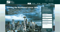 Desktop Screenshot of martinnelsonco.com